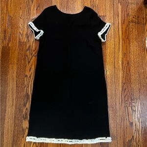 Jude Connally Elegant Black Blouse